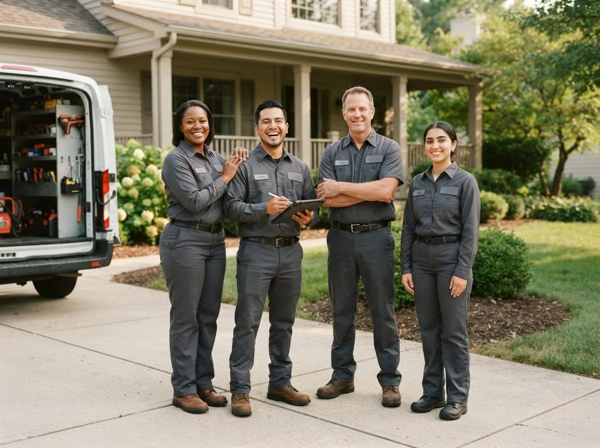 Licensed pest control technician near Pleasant Plain, OH